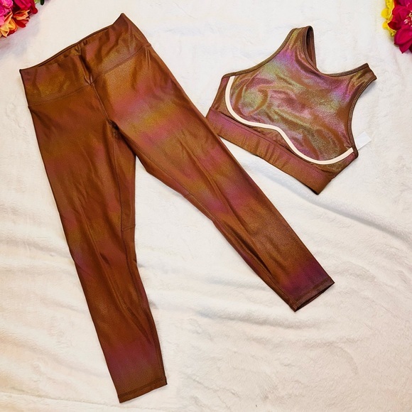 Iridescent Fabletics matching set - Picture 1 of 13
